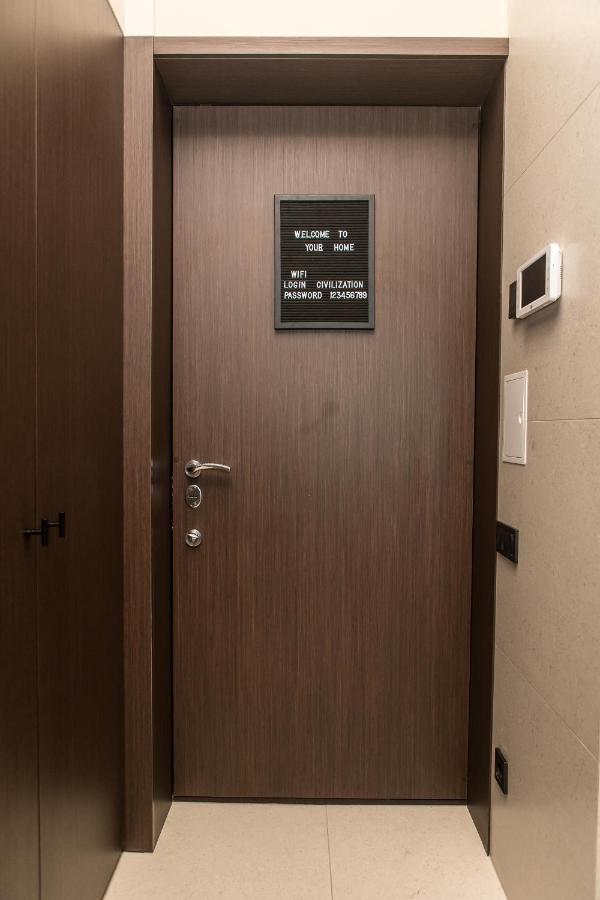 Пентхауз С Террасой Район Мост Сити Dnipro Exterior foto