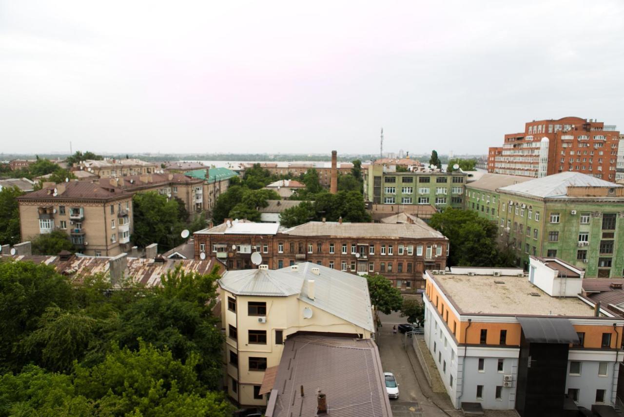 Пентхауз С Террасой Район Мост Сити Dnipro Exterior foto